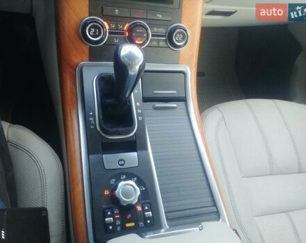 Синій Ленд Ровер Range Rover Sport, об'ємом двигуна 3 л та пробігом 249 тис. км за 15600 $, фото 48 на Automoto.ua