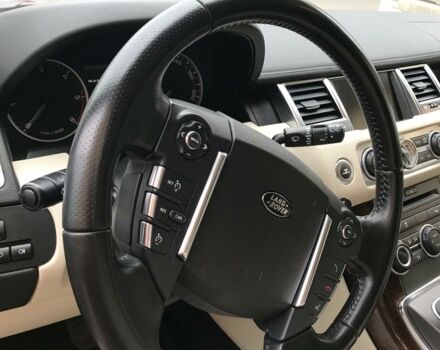 Синій Ленд Ровер Range Rover Sport, об'ємом двигуна 3 л та пробігом 193 тис. км за 20500 $, фото 10 на Automoto.ua