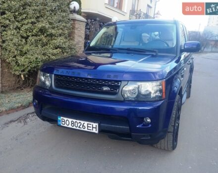 Синій Ленд Ровер Range Rover Sport, об'ємом двигуна 3 л та пробігом 249 тис. км за 15600 $, фото 12 на Automoto.ua