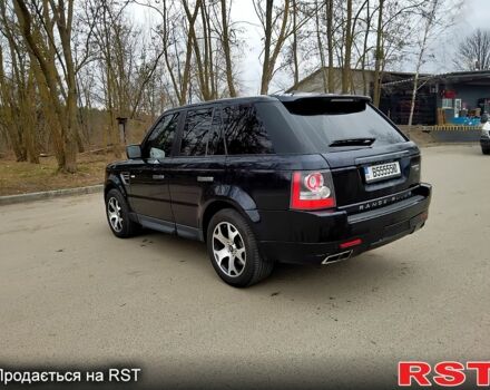 Синій Ленд Ровер Range Rover Sport, об'ємом двигуна 3 л та пробігом 198 тис. км за 14300 $, фото 1 на Automoto.ua