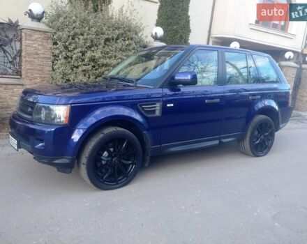 Синій Ленд Ровер Range Rover Sport, об'ємом двигуна 3 л та пробігом 249 тис. км за 15600 $, фото 8 на Automoto.ua