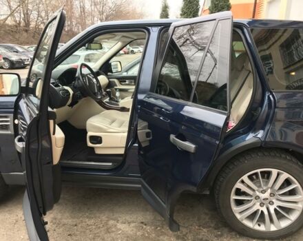 Синій Ленд Ровер Range Rover Sport, об'ємом двигуна 3 л та пробігом 193 тис. км за 20500 $, фото 12 на Automoto.ua