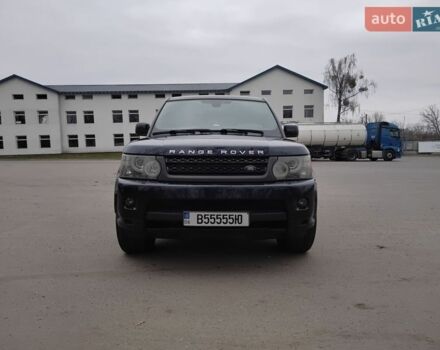 Синий Ленд Ровер Рендж Ровер Спорт, объемом двигателя 2.99 л и пробегом 197 тыс. км за 15300 $, фото 3 на Automoto.ua
