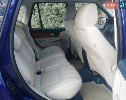 Синій Ленд Ровер Range Rover Sport, об'ємом двигуна 3 л та пробігом 249 тис. км за 15600 $, фото 27 на Automoto.ua