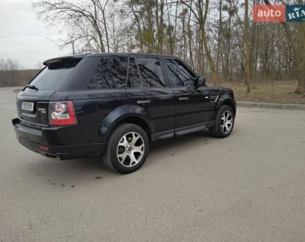 Синий Ленд Ровер Рендж Ровер Спорт, объемом двигателя 2.99 л и пробегом 197 тыс. км за 15300 $, фото 6 на Automoto.ua