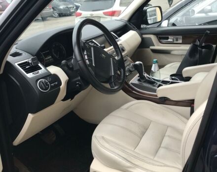 Синій Ленд Ровер Range Rover Sport, об'ємом двигуна 3 л та пробігом 193 тис. км за 20500 $, фото 2 на Automoto.ua