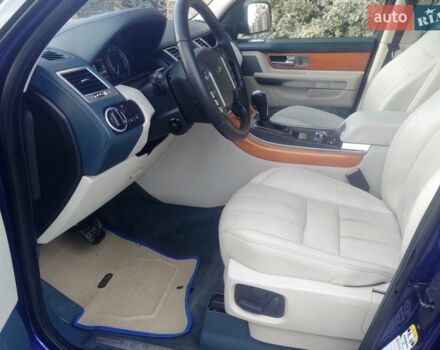 Синій Ленд Ровер Range Rover Sport, об'ємом двигуна 3 л та пробігом 249 тис. км за 15600 $, фото 16 на Automoto.ua