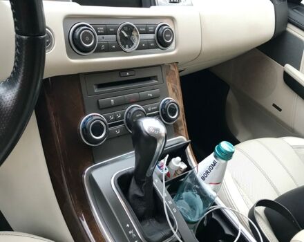 Синій Ленд Ровер Range Rover Sport, об'ємом двигуна 3 л та пробігом 193 тис. км за 20500 $, фото 5 на Automoto.ua