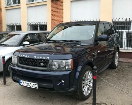 Синій Ленд Ровер Range Rover Sport, об'ємом двигуна 3 л та пробігом 193 тис. км за 20500 $, фото 16 на Automoto.ua