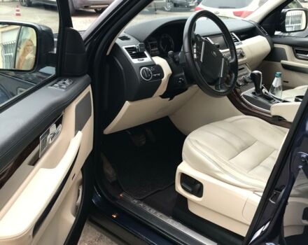 Синій Ленд Ровер Range Rover Sport, об'ємом двигуна 3 л та пробігом 190 тис. км за 23000 $, фото 5 на Automoto.ua