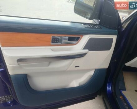 Синій Ленд Ровер Range Rover Sport, об'ємом двигуна 3 л та пробігом 249 тис. км за 15600 $, фото 19 на Automoto.ua