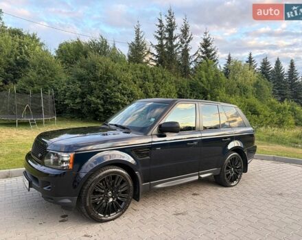 Синій Ленд Ровер Range Rover Sport, об'ємом двигуна 2.99 л та пробігом 197 тис. км за 14900 $, фото 3 на Automoto.ua