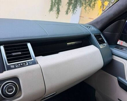 Синій Ленд Ровер Range Rover Sport, об'ємом двигуна 2.99 л та пробігом 260 тис. км за 12700 $, фото 71 на Automoto.ua