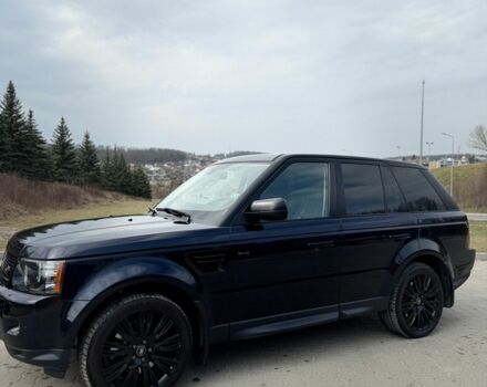 Синій Ленд Ровер Range Rover Sport, об'ємом двигуна 2.99 л та пробігом 197 тис. км за 14900 $, фото 34 на Automoto.ua
