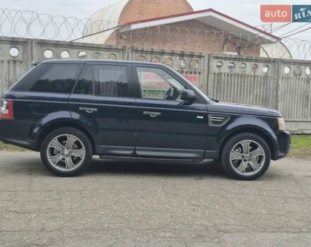 Синій Ленд Ровер Range Rover Sport, об'ємом двигуна 0 л та пробігом 205 тис. км за 10999 $, фото 4 на Automoto.ua