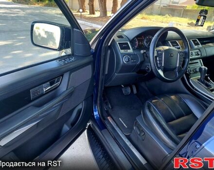 Синій Ленд Ровер Range Rover Sport, об'ємом двигуна 3 л та пробігом 180 тис. км за 9999 $, фото 9 на Automoto.ua