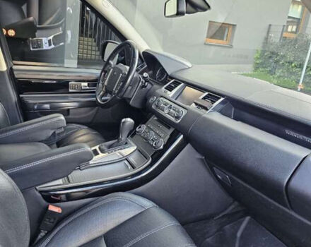 Синій Ленд Ровер Range Rover Sport, об'ємом двигуна 2.99 л та пробігом 197 тис. км за 16000 $, фото 15 на Automoto.ua