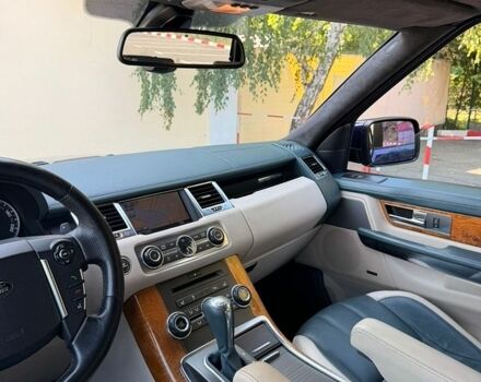 Синій Ленд Ровер Range Rover Sport, об'ємом двигуна 2.99 л та пробігом 260 тис. км за 12700 $, фото 37 на Automoto.ua
