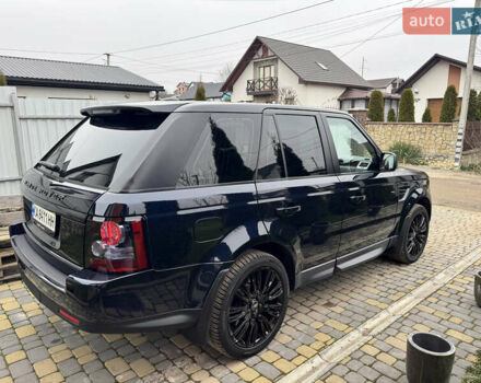 Синій Ленд Ровер Range Rover Sport, об'ємом двигуна 2.99 л та пробігом 197 тис. км за 17000 $, фото 2 на Automoto.ua