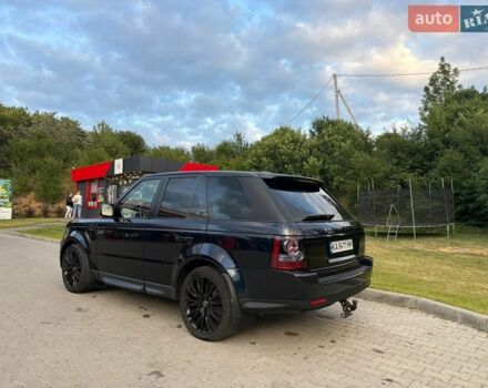 Синій Ленд Ровер Range Rover Sport, об'ємом двигуна 2.99 л та пробігом 197 тис. км за 14900 $, фото 36 на Automoto.ua