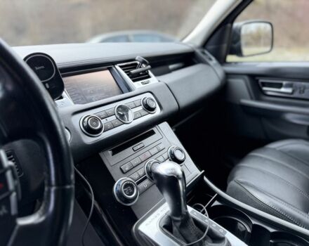 Синий Ленд Ровер Рендж Ровер Спорт, объемом двигателя 3 л и пробегом 205 тыс. км за 17500 $, фото 1 на Automoto.ua