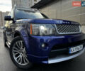 Синий Ленд Ровер Рендж Ровер Спорт, объемом двигателя 2.99 л и пробегом 248 тыс. км за 14000 $, фото 2 на Automoto.ua