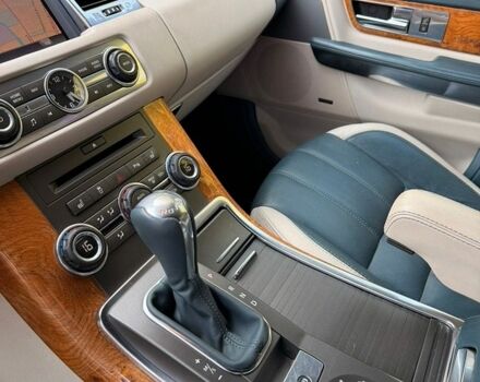 Синій Ленд Ровер Range Rover Sport, об'ємом двигуна 2.99 л та пробігом 260 тис. км за 12700 $, фото 56 на Automoto.ua