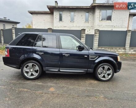 Ленд Ровер Рендж Ровер Спорт 2011 в Киеве на Automoto.ua Синий Ленд Ровер Рендж Ровер Спорт, объемом двигателя 0 л и пробегом 205 тыс. км за 9999 $, фото 2 на Automoto.ua
