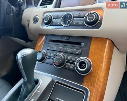 Синій Ленд Ровер Range Rover Sport, об'ємом двигуна 2.99 л та пробігом 260 тис. км за 12700 $, фото 47 на Automoto.ua