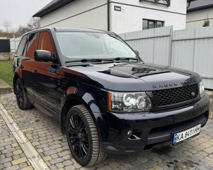 Синій Ленд Ровер Range Rover Sport, об'ємом двигуна 2.99 л та пробігом 197 тис. км за 17000 $, фото 4 на Automoto.ua