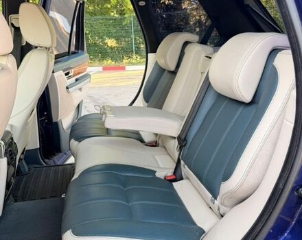 Синій Ленд Ровер Range Rover Sport, об'ємом двигуна 2.99 л та пробігом 260 тис. км за 12700 $, фото 28 на Automoto.ua