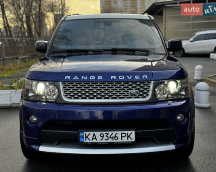 Синий Ленд Ровер Рендж Ровер Спорт, объемом двигателя 2.99 л и пробегом 248 тыс. км за 14000 $, фото 7 на Automoto.ua