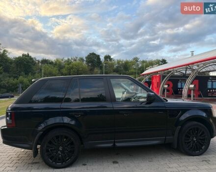 Синій Ленд Ровер Range Rover Sport, об'ємом двигуна 2.99 л та пробігом 197 тис. км за 14900 $, фото 7 на Automoto.ua
