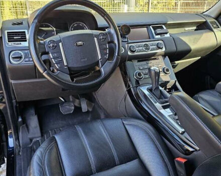 Синій Ленд Ровер Range Rover Sport, об'ємом двигуна 2.99 л та пробігом 197 тис. км за 14900 $, фото 21 на Automoto.ua