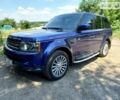 Синій Ленд Ровер Range Rover Sport, об'ємом двигуна 3 л та пробігом 207 тис. км за 12000 $, фото 1 на Automoto.ua