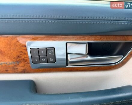 Синій Ленд Ровер Range Rover Sport, об'ємом двигуна 2.99 л та пробігом 260 тис. км за 12700 $, фото 53 на Automoto.ua