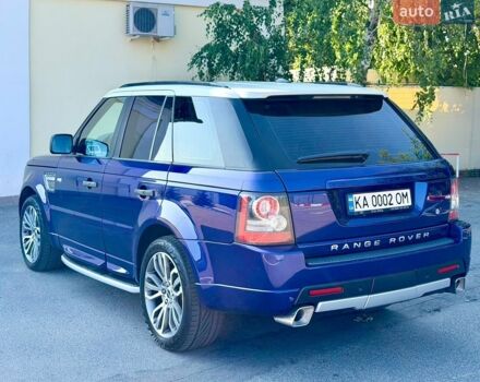 Синій Ленд Ровер Range Rover Sport, об'ємом двигуна 2.99 л та пробігом 260 тис. км за 12700 $, фото 10 на Automoto.ua