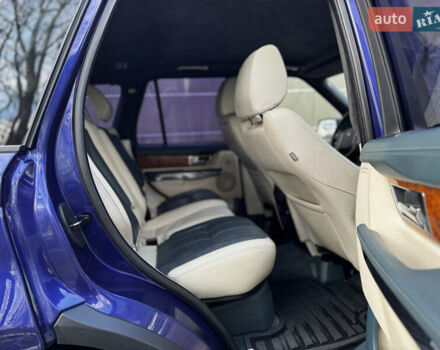 Синий Ленд Ровер Рендж Ровер Спорт, объемом двигателя 2.99 л и пробегом 248 тыс. км за 14000 $, фото 25 на Automoto.ua