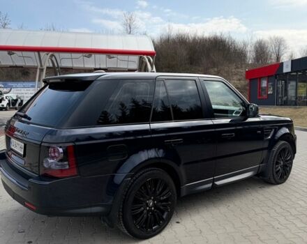 Синій Ленд Ровер Range Rover Sport, об'ємом двигуна 2.99 л та пробігом 197 тис. км за 14900 $, фото 17 на Automoto.ua