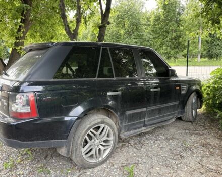 Синій Ленд Ровер Range Rover Sport, об'ємом двигуна 5 л та пробігом 222 тис. км за 5500 $, фото 5 на Automoto.ua