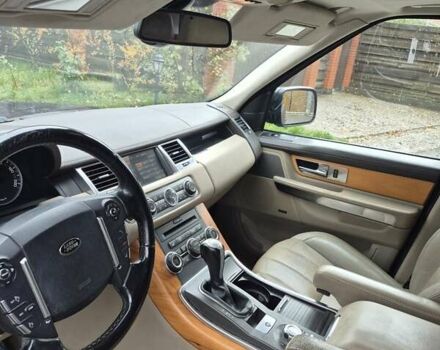 Ленд Ровер Рендж Ровер Спорт 2011 в Киеве на Automoto.ua Синий Ленд Ровер Рендж Ровер Спорт, объемом двигателя 0 л и пробегом 205 тыс. км за 9999 $, фото 15 на Automoto.ua