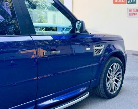 Синій Ленд Ровер Range Rover Sport, об'ємом двигуна 2.99 л та пробігом 260 тис. км за 12700 $, фото 15 на Automoto.ua