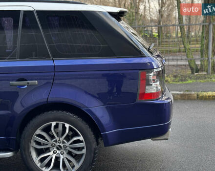 Синий Ленд Ровер Рендж Ровер Спорт, объемом двигателя 2.99 л и пробегом 248 тыс. км за 14000 $, фото 17 на Automoto.ua