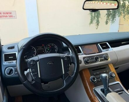 Синій Ленд Ровер Range Rover Sport, об'ємом двигуна 2.99 л та пробігом 260 тис. км за 12700 $, фото 32 на Automoto.ua