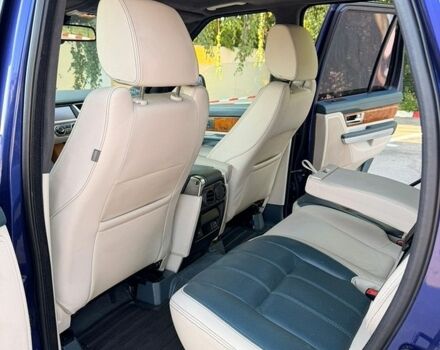 Синій Ленд Ровер Range Rover Sport, об'ємом двигуна 2.99 л та пробігом 260 тис. км за 12700 $, фото 33 на Automoto.ua