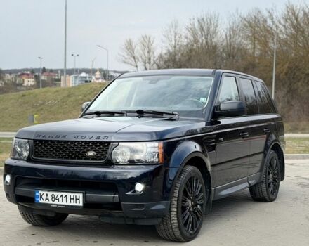Синій Ленд Ровер Range Rover Sport, об'ємом двигуна 2.99 л та пробігом 197 тис. км за 14900 $, фото 18 на Automoto.ua