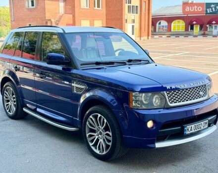 Синій Ленд Ровер Range Rover Sport, об'ємом двигуна 2.99 л та пробігом 260 тис. км за 12700 $, фото 11 на Automoto.ua