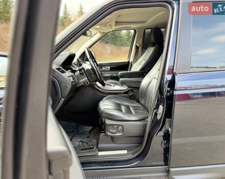 Синій Ленд Ровер Range Rover Sport, об'ємом двигуна 2.99 л та пробігом 197 тис. км за 14900 $, фото 13 на Automoto.ua