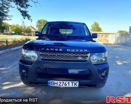 Синій Ленд Ровер Range Rover Sport, об'ємом двигуна 3 л та пробігом 180 тис. км за 9999 $, фото 6 на Automoto.ua