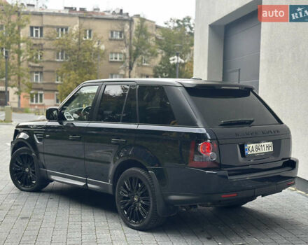 Синій Ленд Ровер Range Rover Sport, об'ємом двигуна 3 л та пробігом 190 тис. км за 15900 $, фото 6 на Automoto.ua